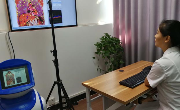 智能檢測機器人