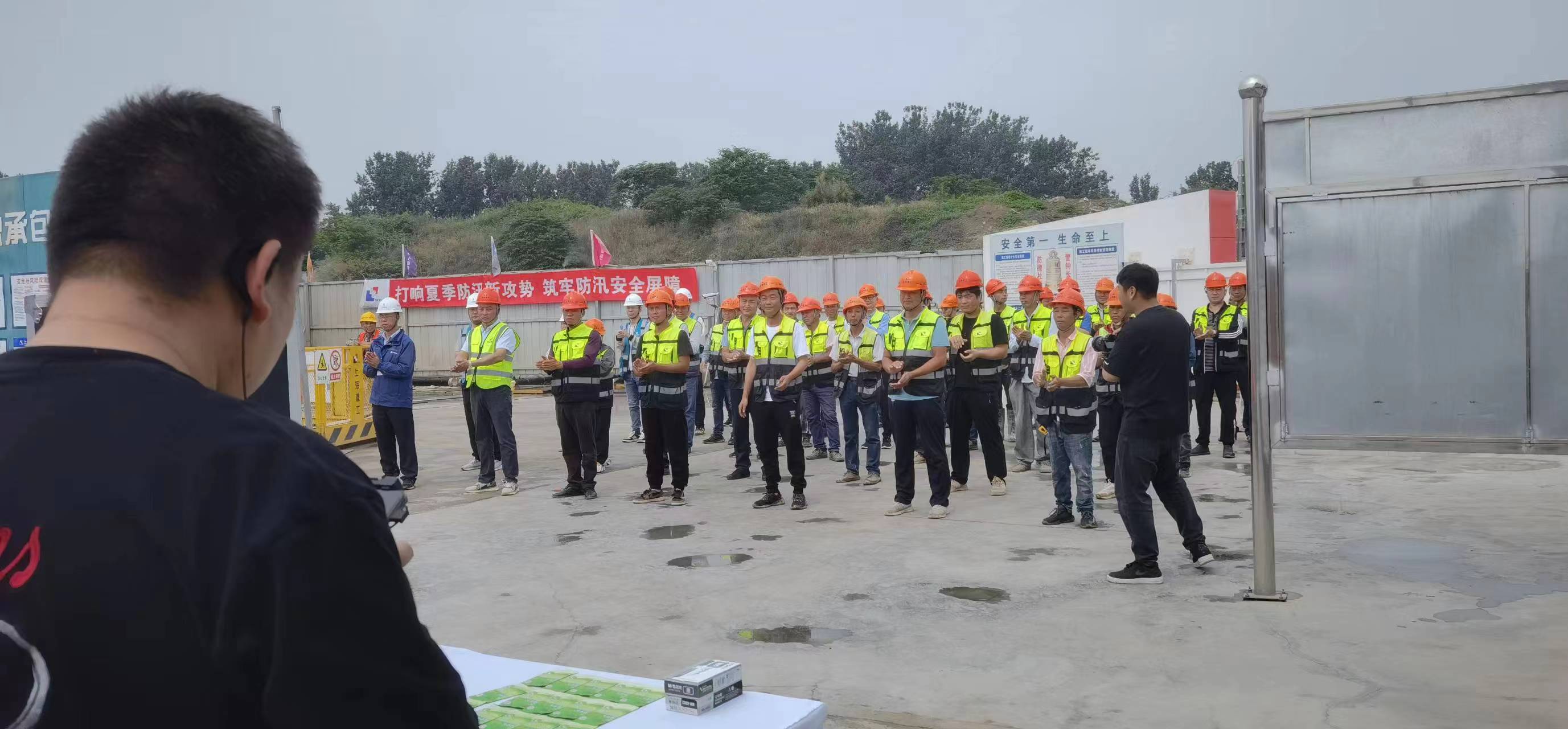 《上海建工》安全月啟動(dòng)會(huì)拍攝制作任務(wù)完成